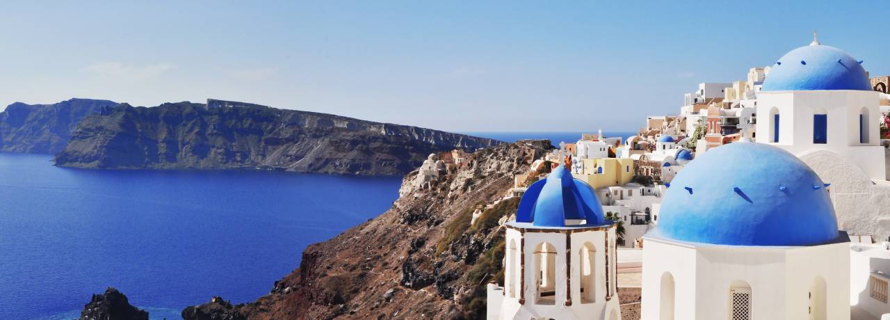 Cyclades and Athens
