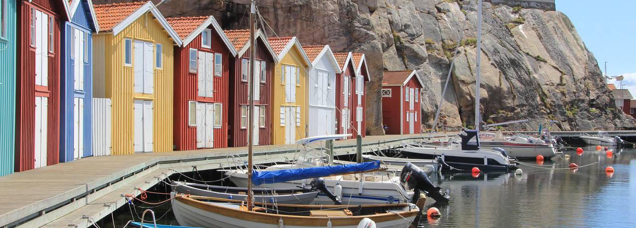 Sailing in Sweden